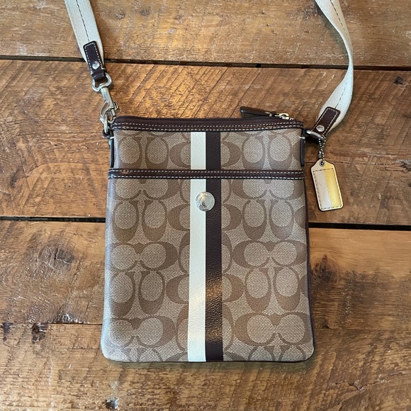 Coach | signature crossbody bag - Picture 1 of 4